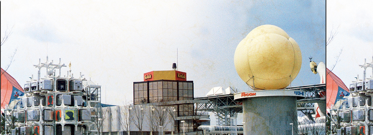 Exibição apresentada na Expo Osaka