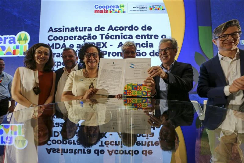 ApexBrasil reforça apoio ao cooperativismo no 2º Encontro Nacional de Cooperativismo