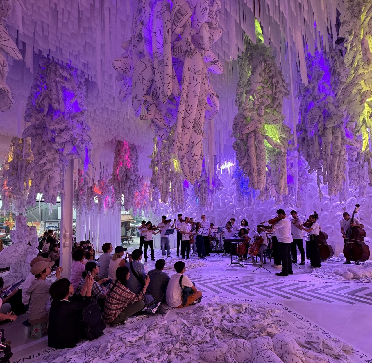 Brazil Pavilion in Osaka