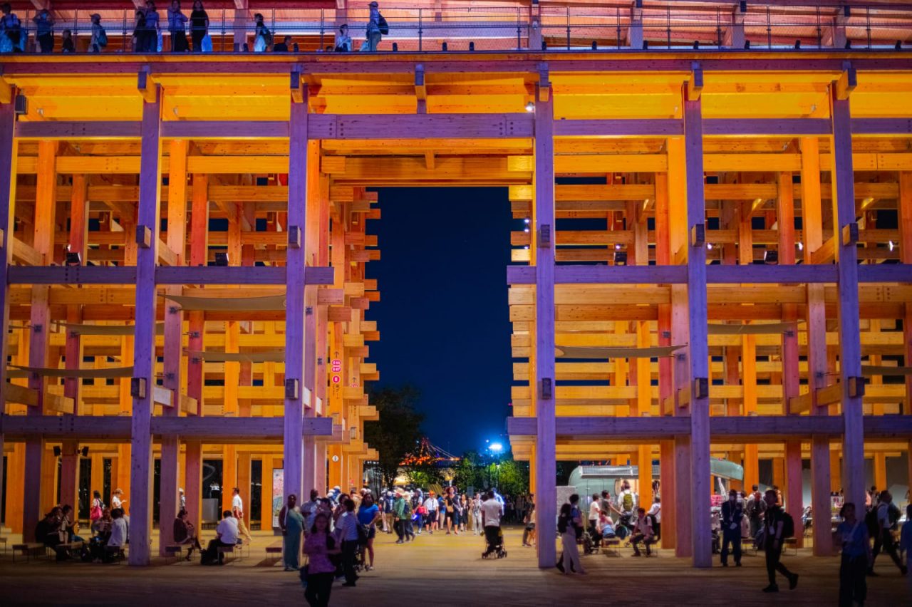 ブラジルパビリオン